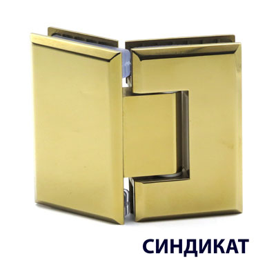П018-304 петля стекло-стекло 135º AISI 304