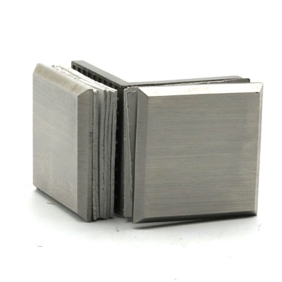 КН034-304 Коннектор 90 гр AISI 304 стекло-стекло