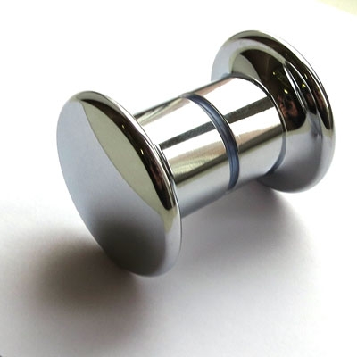 РК256 Ручка для стеклянной двери 30*25