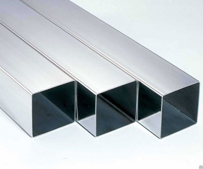 ТБ113-34 Труба квадратная из нержавеющей стали 40*40*6000*1,5mm AISI 304