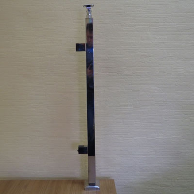 PR70-168 Стойка-стеклодержатель 40*40*950