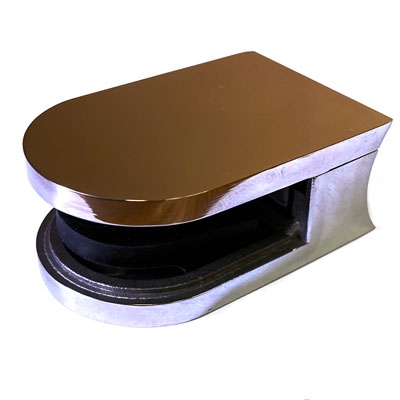 CR-055B-38.1 Коннектор (стеклодержатель) 63*45*27MM под трубу 38.1
