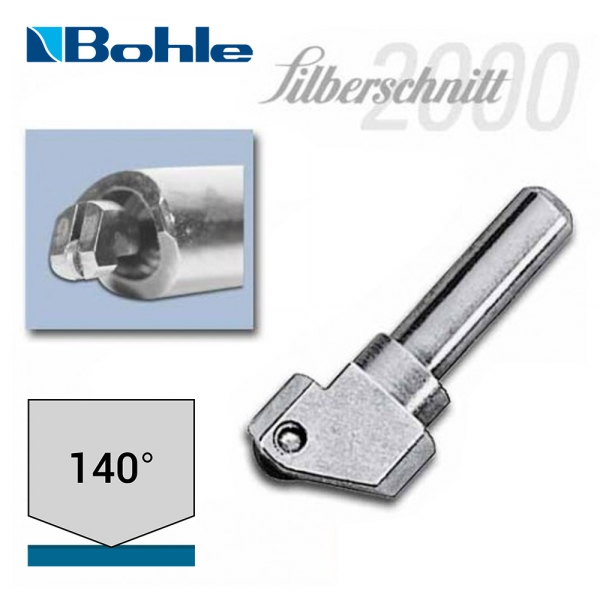141-07A Сменный держатель режущего ролика «Silberschnitt» 2000 (140°, 3 - 5 мм)