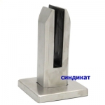 70-312-316 Стеклодержатель без сверления SUS316 160мм