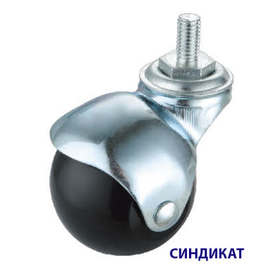 SND-B1803-м10-D50 Колесо поворотное