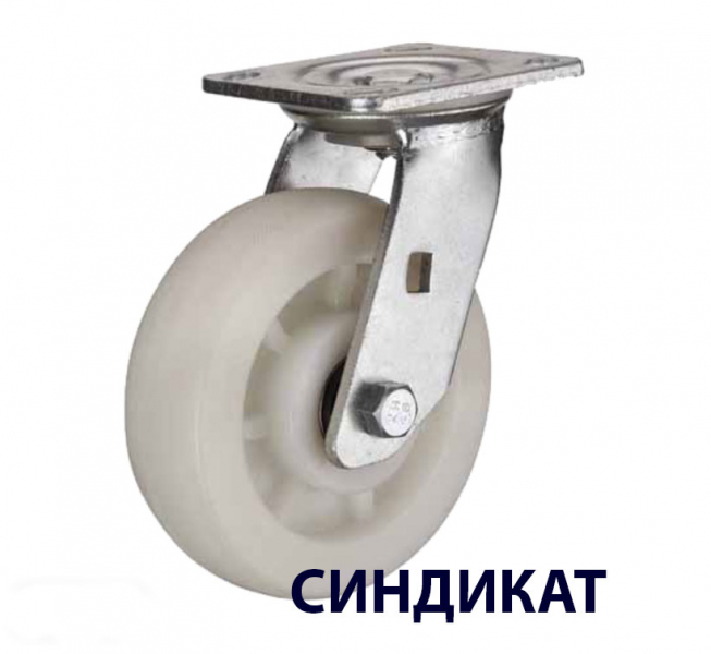 Z13-01-100-102W Колесо поворотное из полиамида 100мм