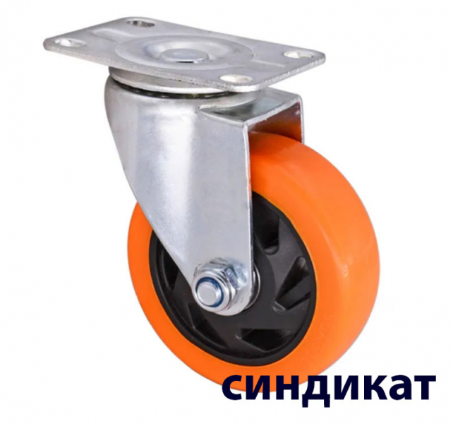 Z13-01-075-402Y Колесо промышленное полиуретановое medium 75 мм